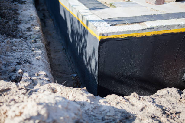 SJ Waterproofing Pros completing home waterproofing near Garden City, NY