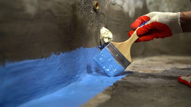 SJ Waterproofing Pros commercial waterproofing team near Garden City, NY