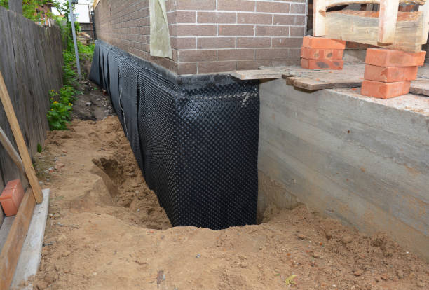 Expert waterproofing evaluation at a Garden City, NY property